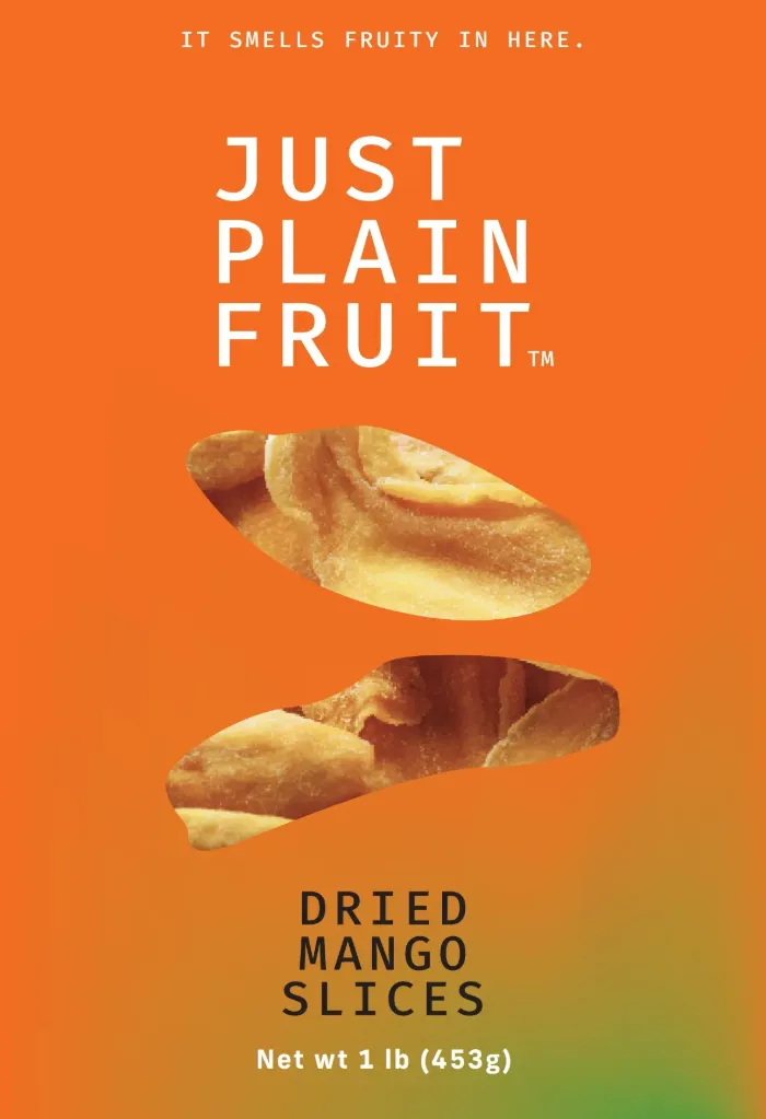 Dried Mango  Slices (2 Ounces)
